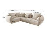 Sofá rinconero modular 587497