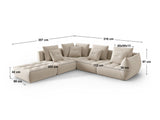 Sofá rinconero modular 587301