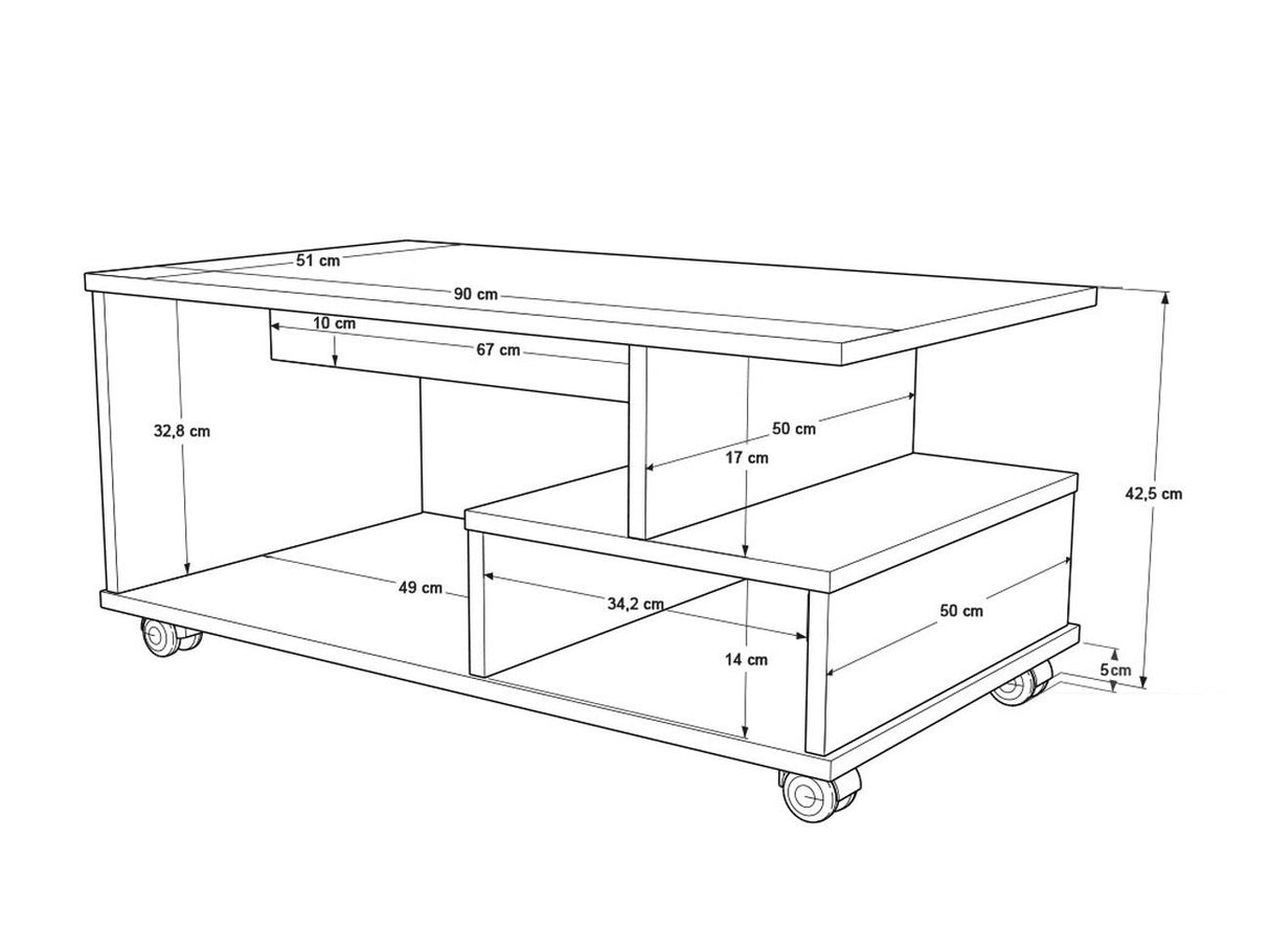 Mesa de centro 666149