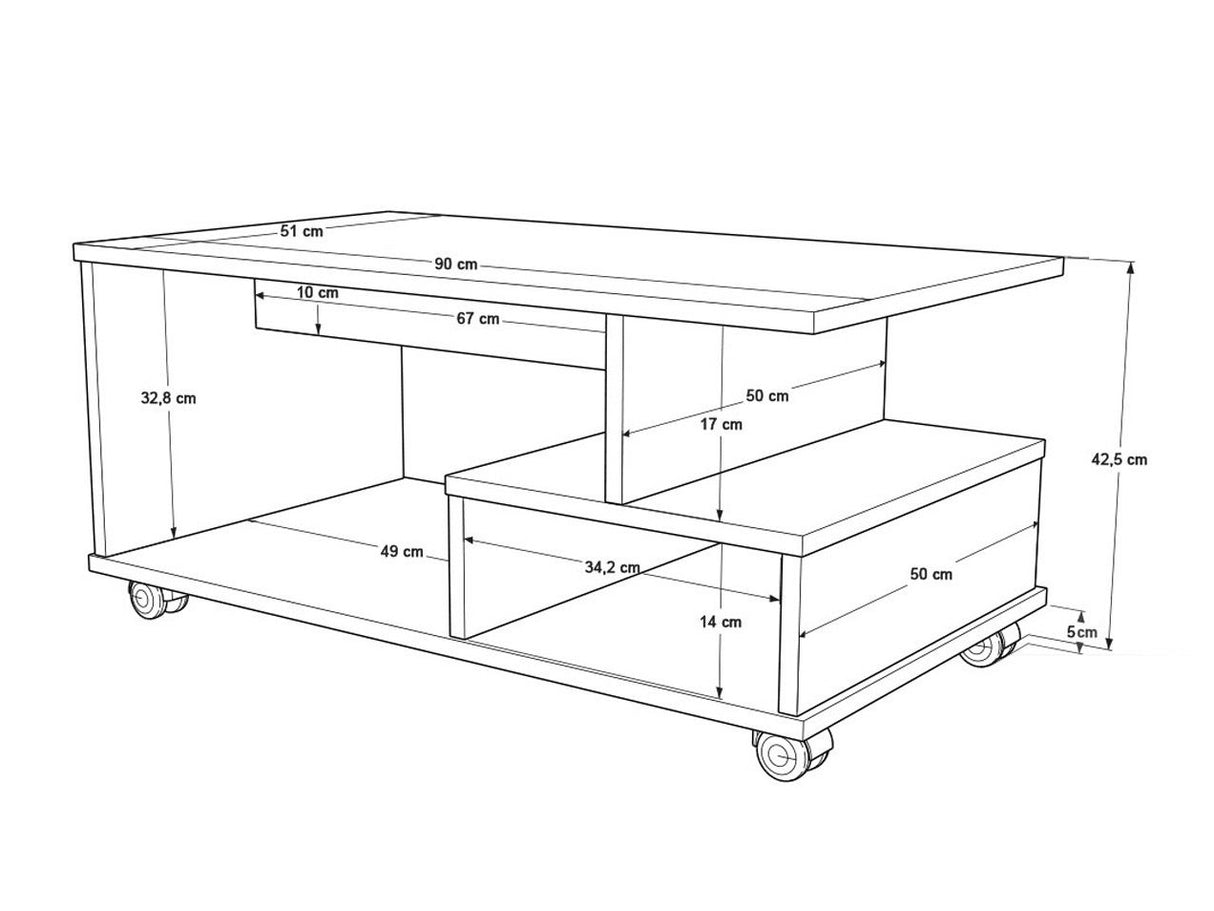 Mesa de centro 666149