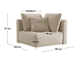 Asientos modulares 634827