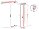 Puerta corredera 522107 4872216