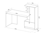 Mesa de oficina 666313