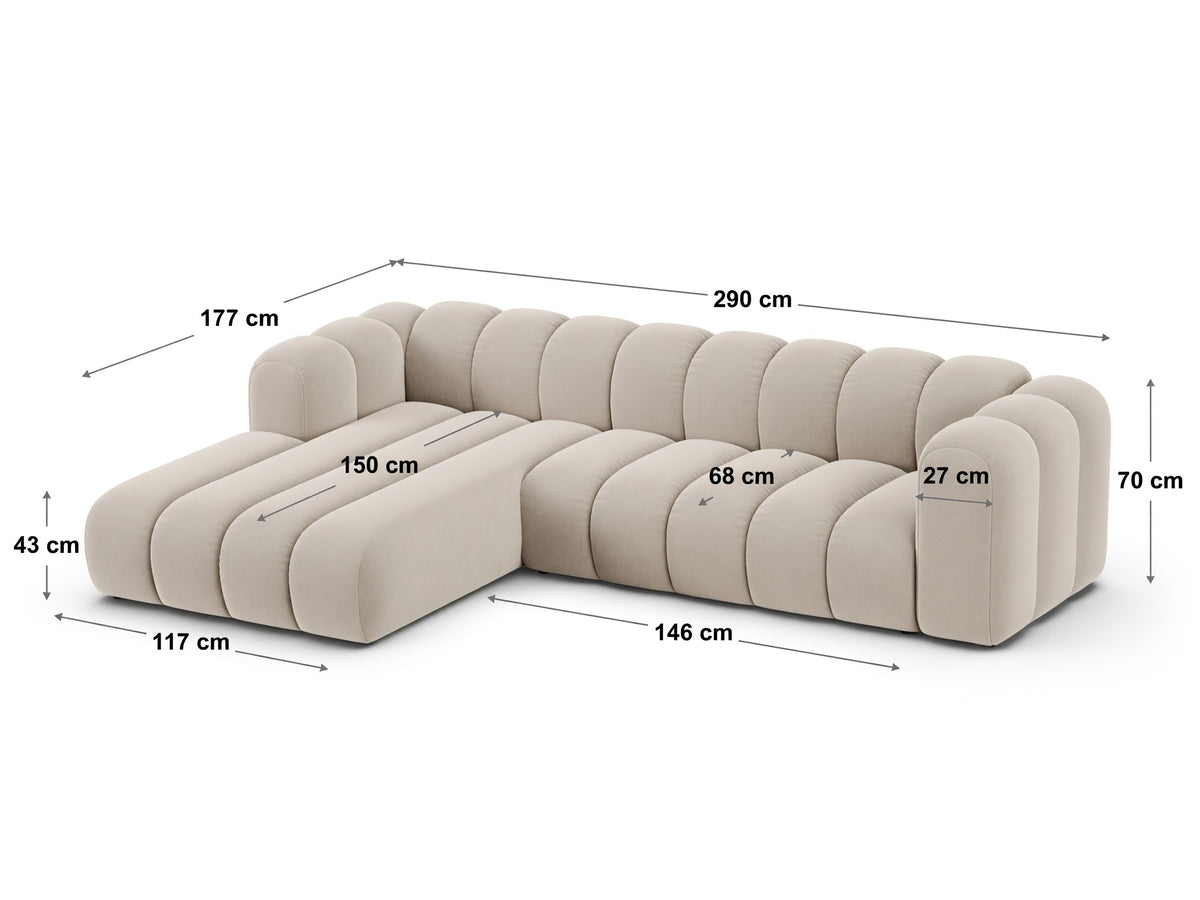 Sofá rinconero modular 592563