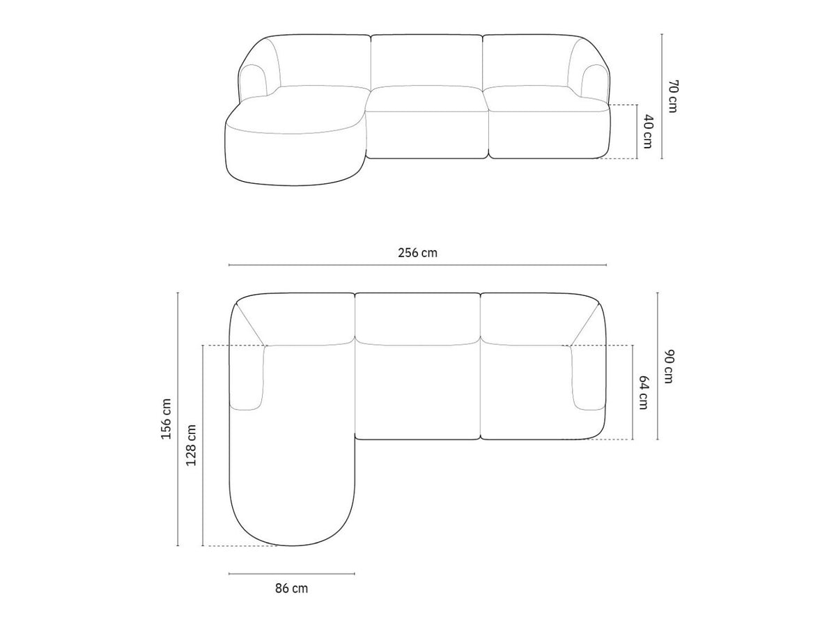 Sofá rinconero 666469