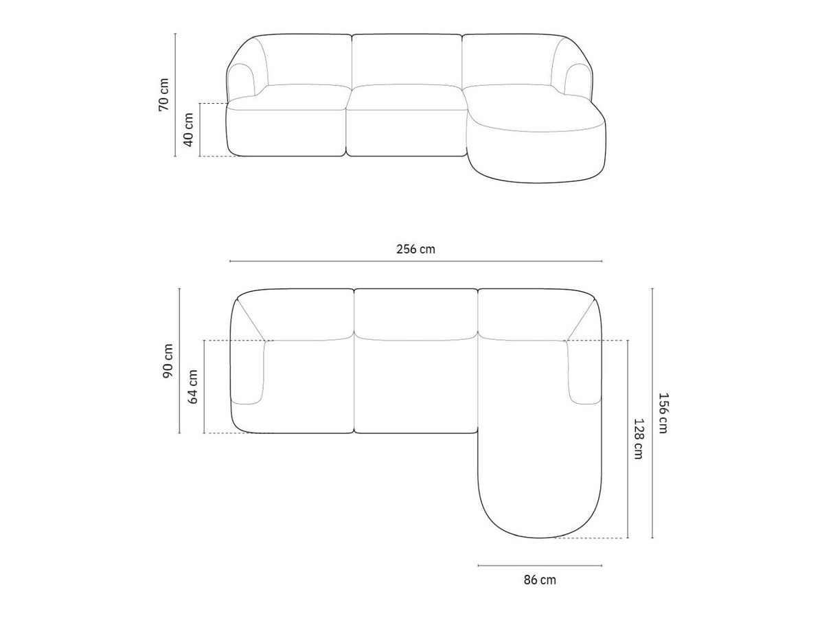 Sofá rinconero 666469