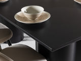 Conjunto de mesas y sillas para comedor 666644