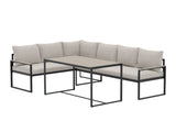 Conjunto de muebles de exterior 666655