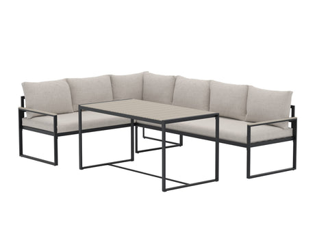 Conjunto de muebles de exterior 666655
