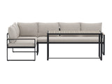 Conjunto de muebles de exterior 666655