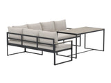 Conjunto de muebles de exterior 666655