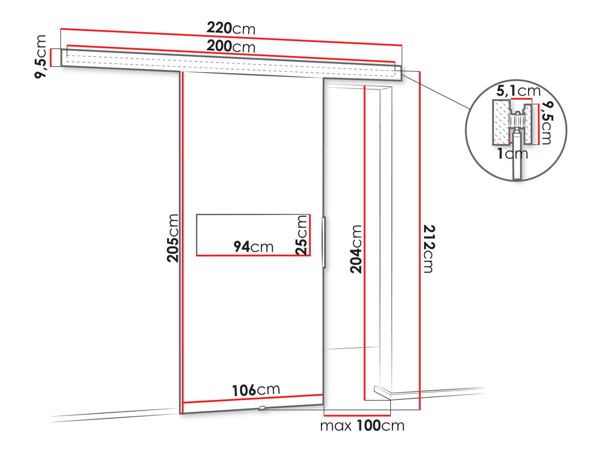 Puerta corredera 504635 4878276