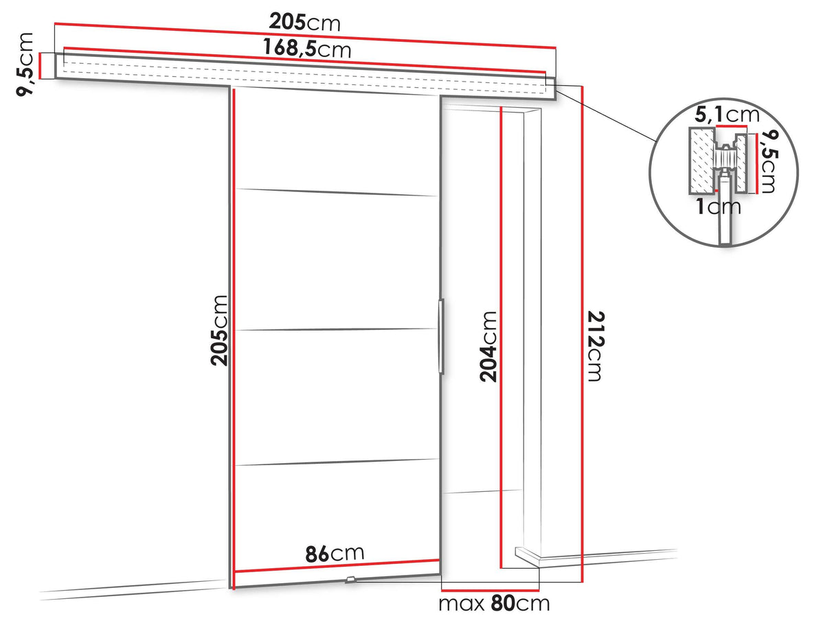 Puerta corredera 504820 4878552