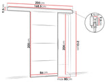Puerta corredera 504820 4878555