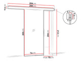 Puerta corredera 522233 4879297