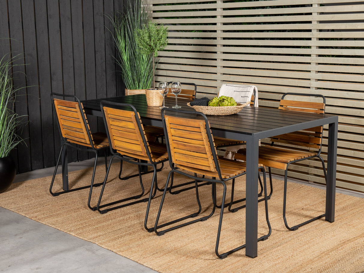 Conjunto de mesa y sillas 666750