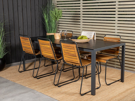 Conjunto de mesa y sillas 666750