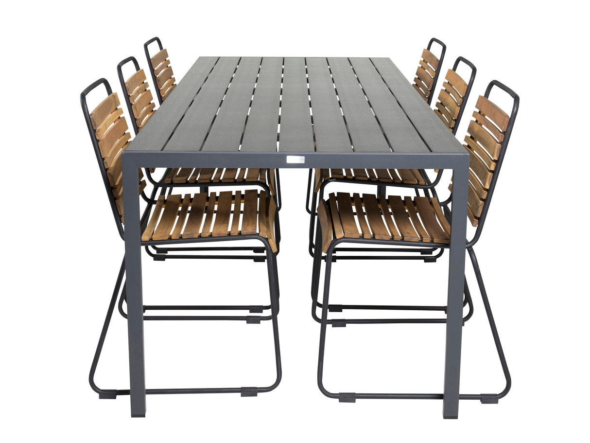 Conjunto de mesa y sillas 666750
