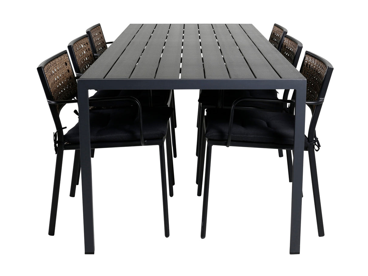 Conjunto de mesa y sillas 666784