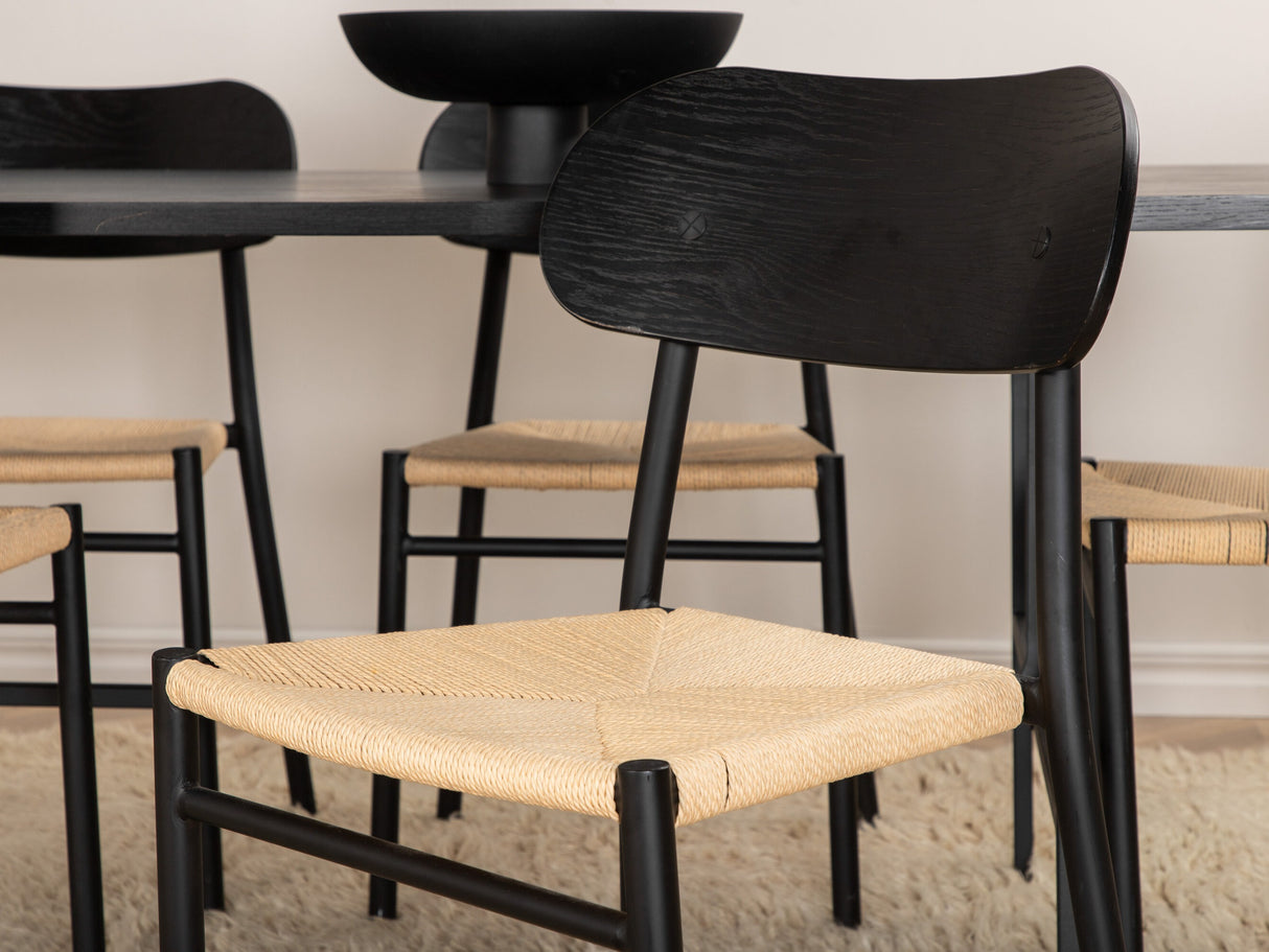 Conjunto de mesas y sillas para comedor 666826