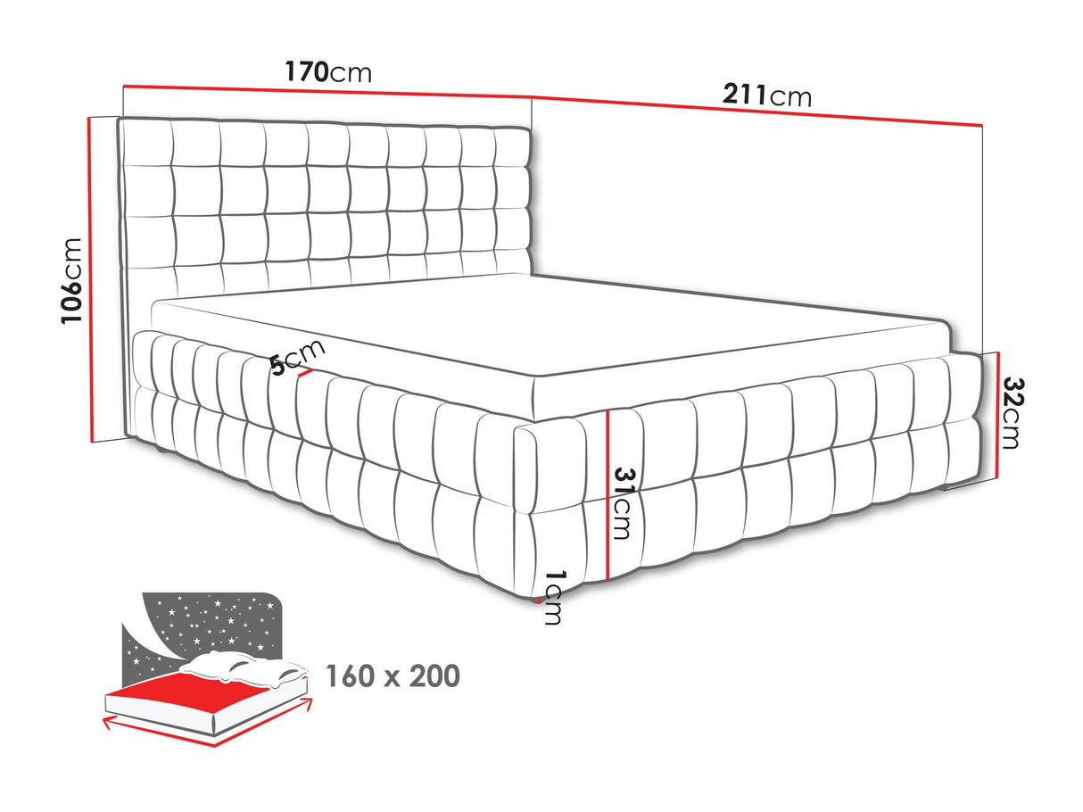 Cama 666848