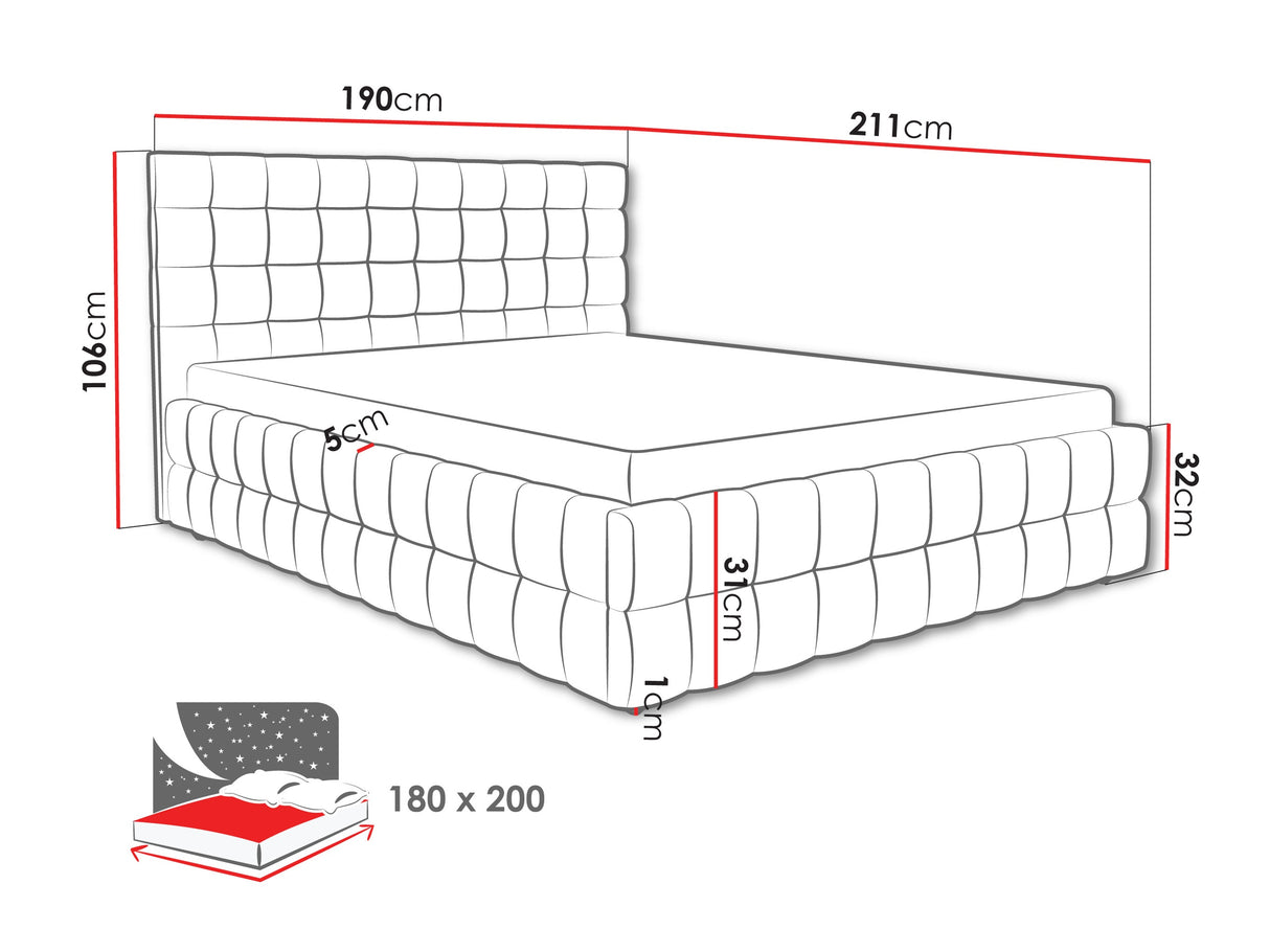 Cama 666848