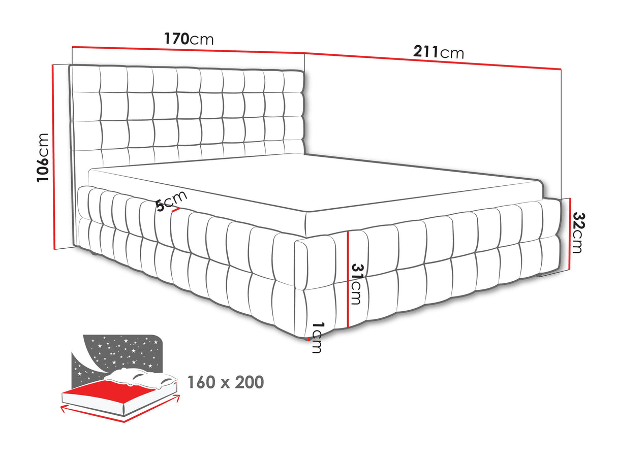 Cama 666848