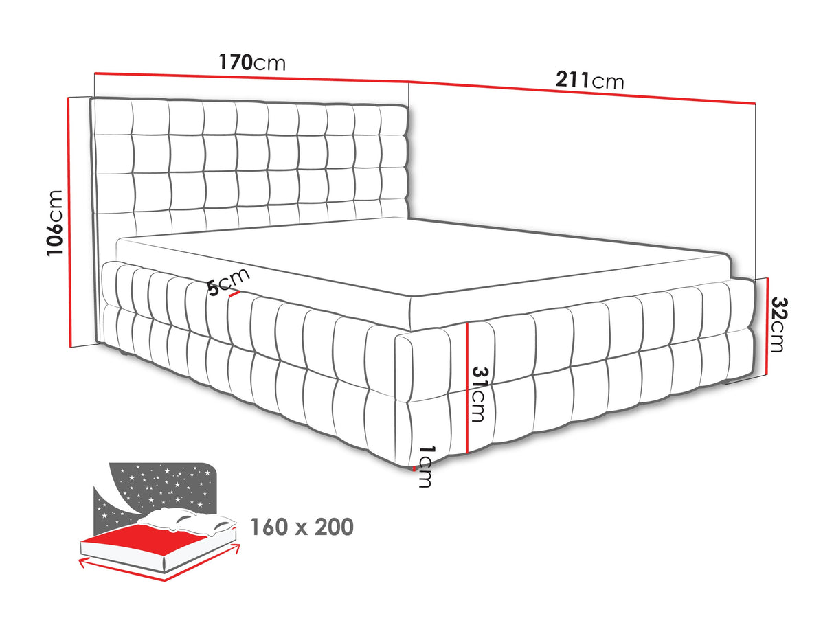 Cama 666848
