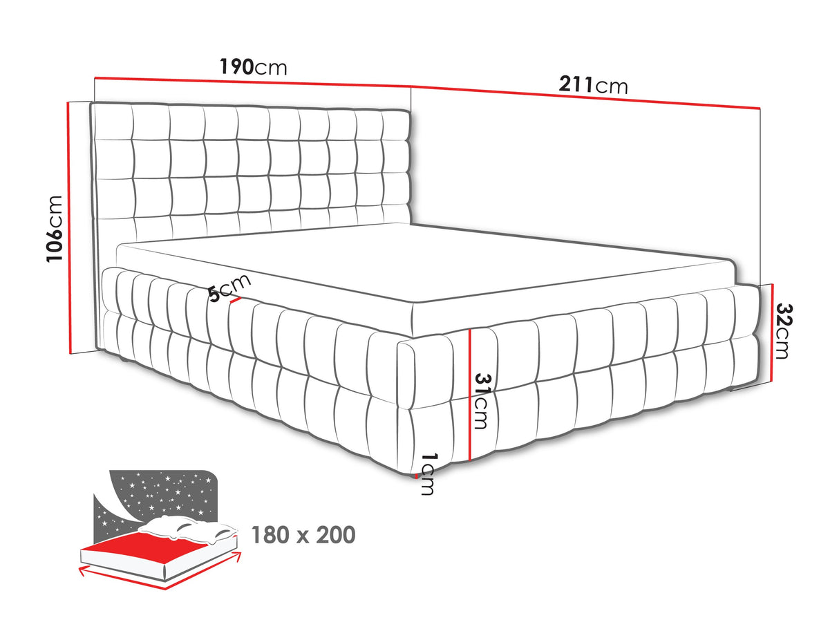 Cama 666848