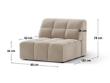 Sillón modular 666879