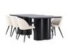 Conjunto de mesas y sillas para comedor 666644