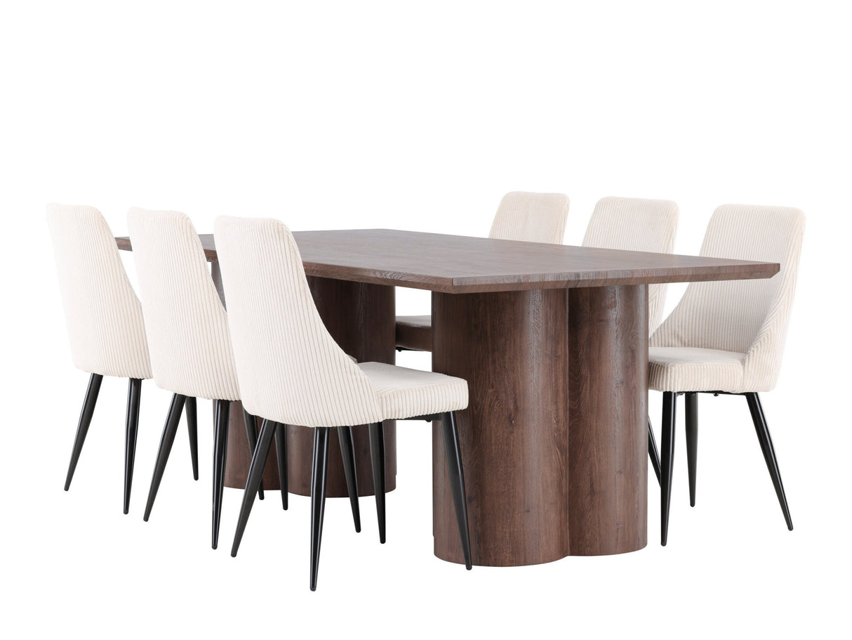 Conjunto de mesas y sillas para comedor 640242 4882692