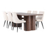 Conjunto de mesas y sillas para comedor 640242 4882692