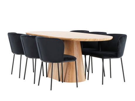 Conjunto de mesas y sillas para comedor 667048