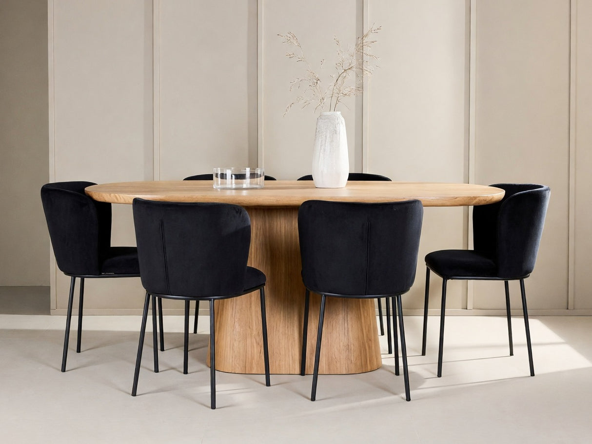 Conjunto de mesas y sillas para comedor 667048