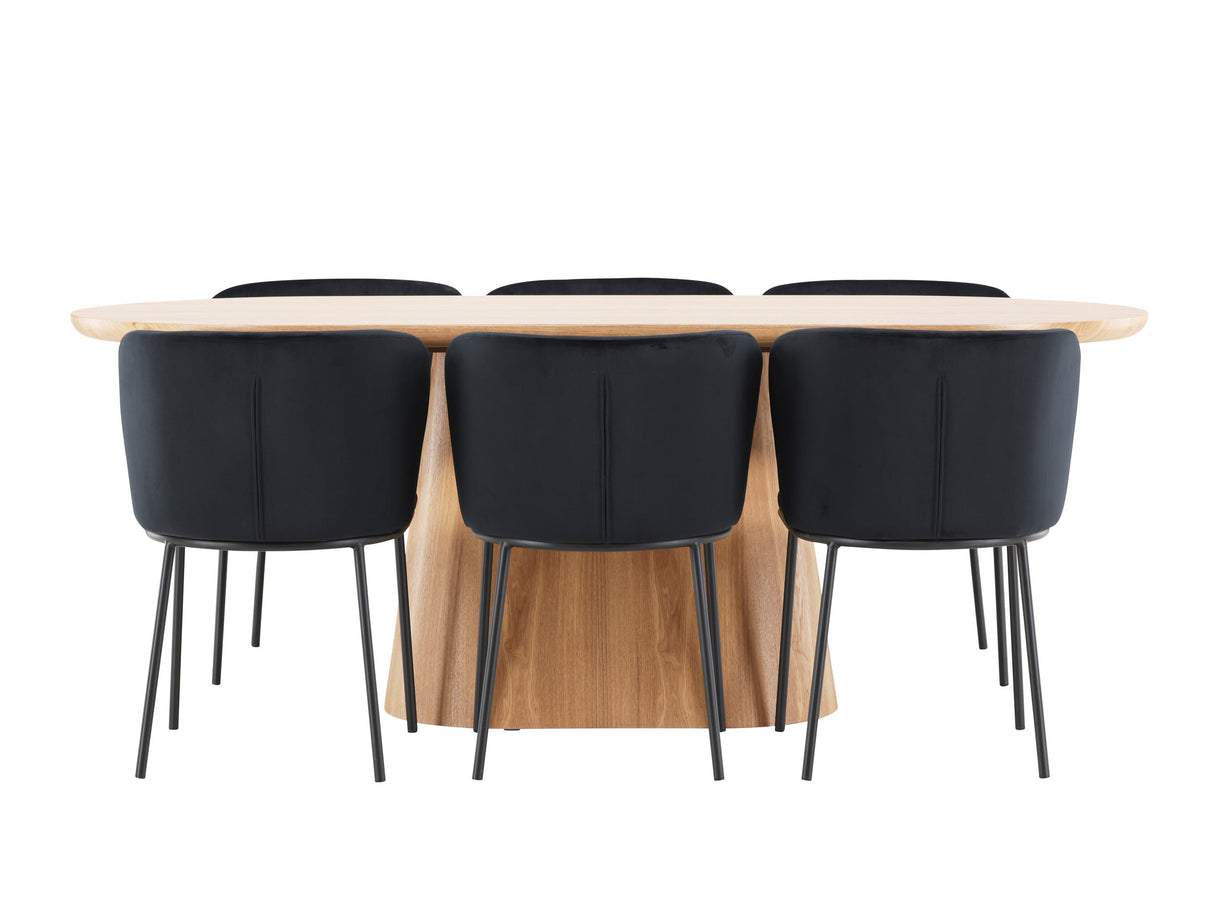 Conjunto de mesas y sillas para comedor 667048