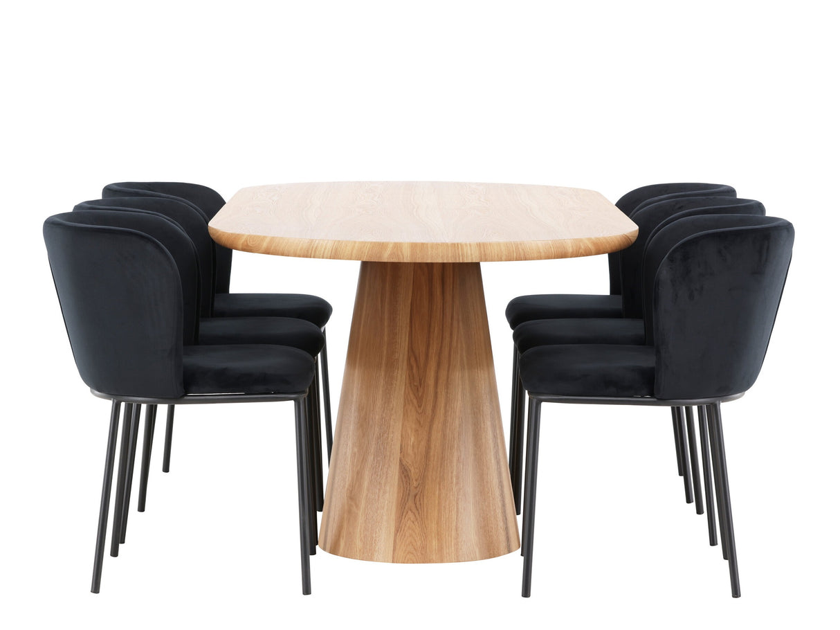 Conjunto de mesas y sillas para comedor 667048