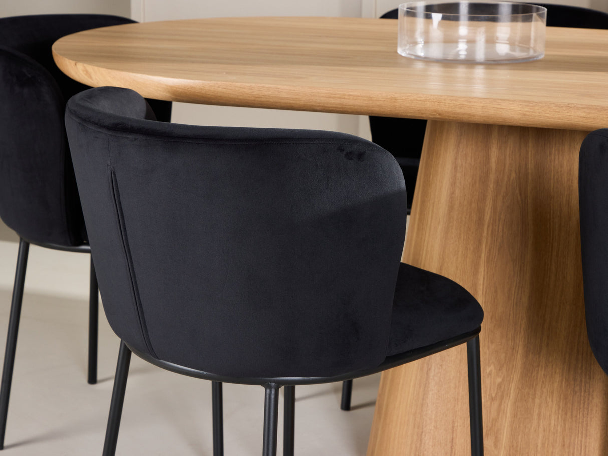 Conjunto de mesas y sillas para comedor 667048