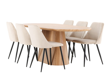 Conjunto de mesas y sillas para comedor 667052