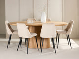 Conjunto de mesas y sillas para comedor 667052