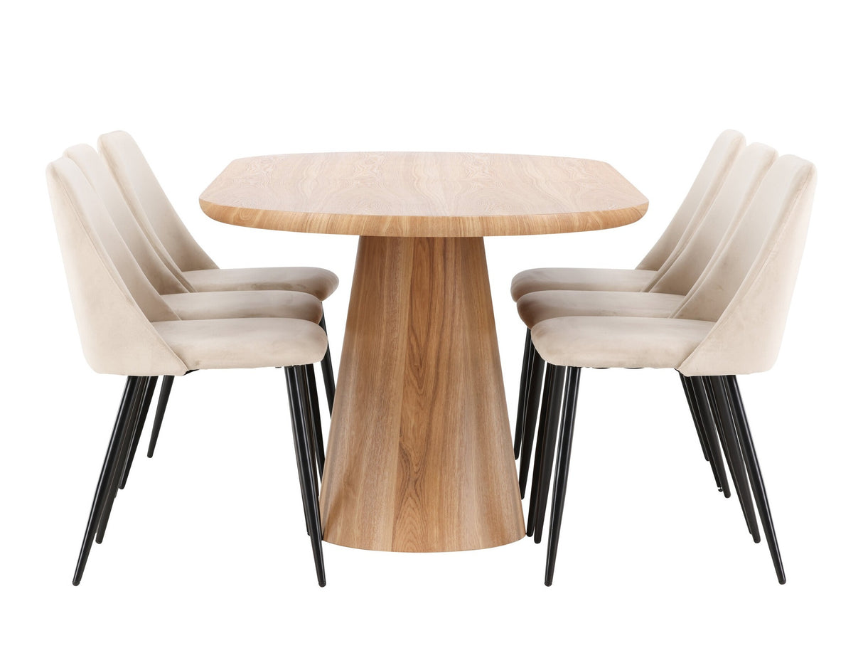 Conjunto de mesas y sillas para comedor 667052
