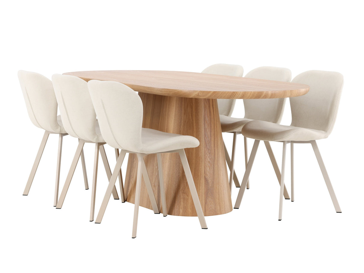 Conjunto de mesas y sillas para comedor 667089