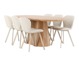 Conjunto de mesas y sillas para comedor 667089
