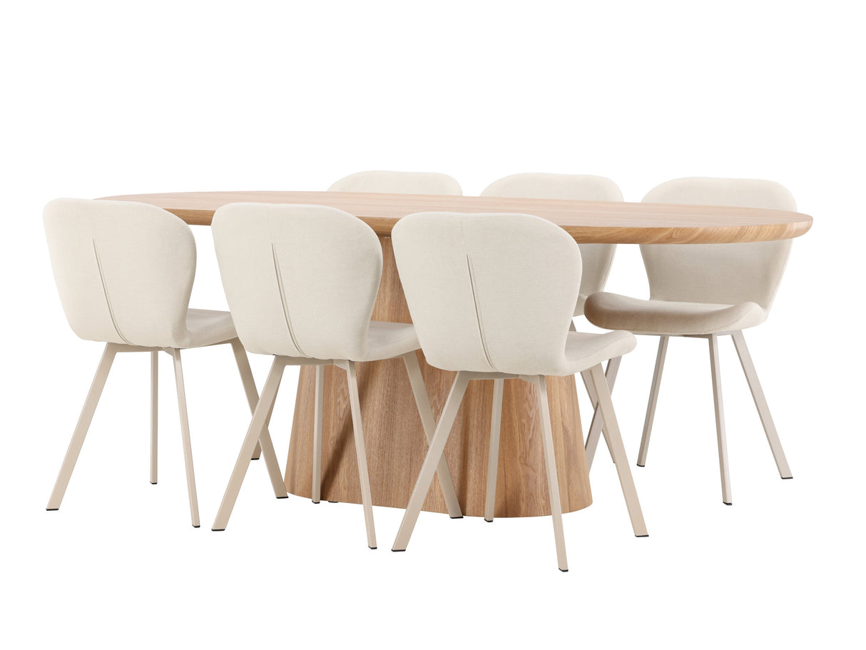 Conjunto de mesas y sillas para comedor 667089