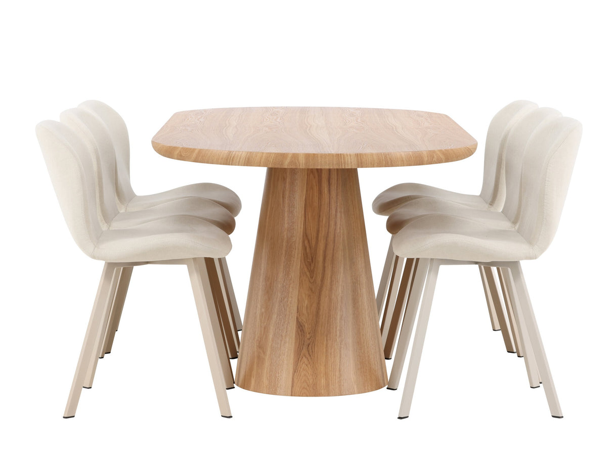 Conjunto de mesas y sillas para comedor 667089