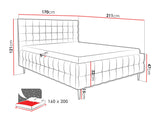 Cama 667090