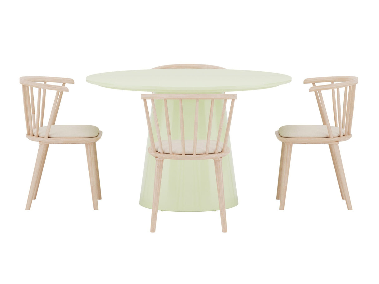 Conjunto de mesas y sillas para comedor 667152