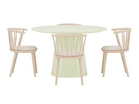 Conjunto de mesas y sillas para comedor 667152
