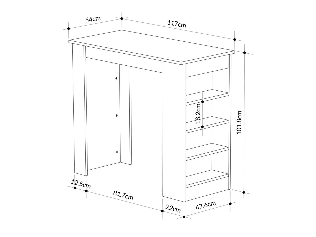 Mesa de bar 667162