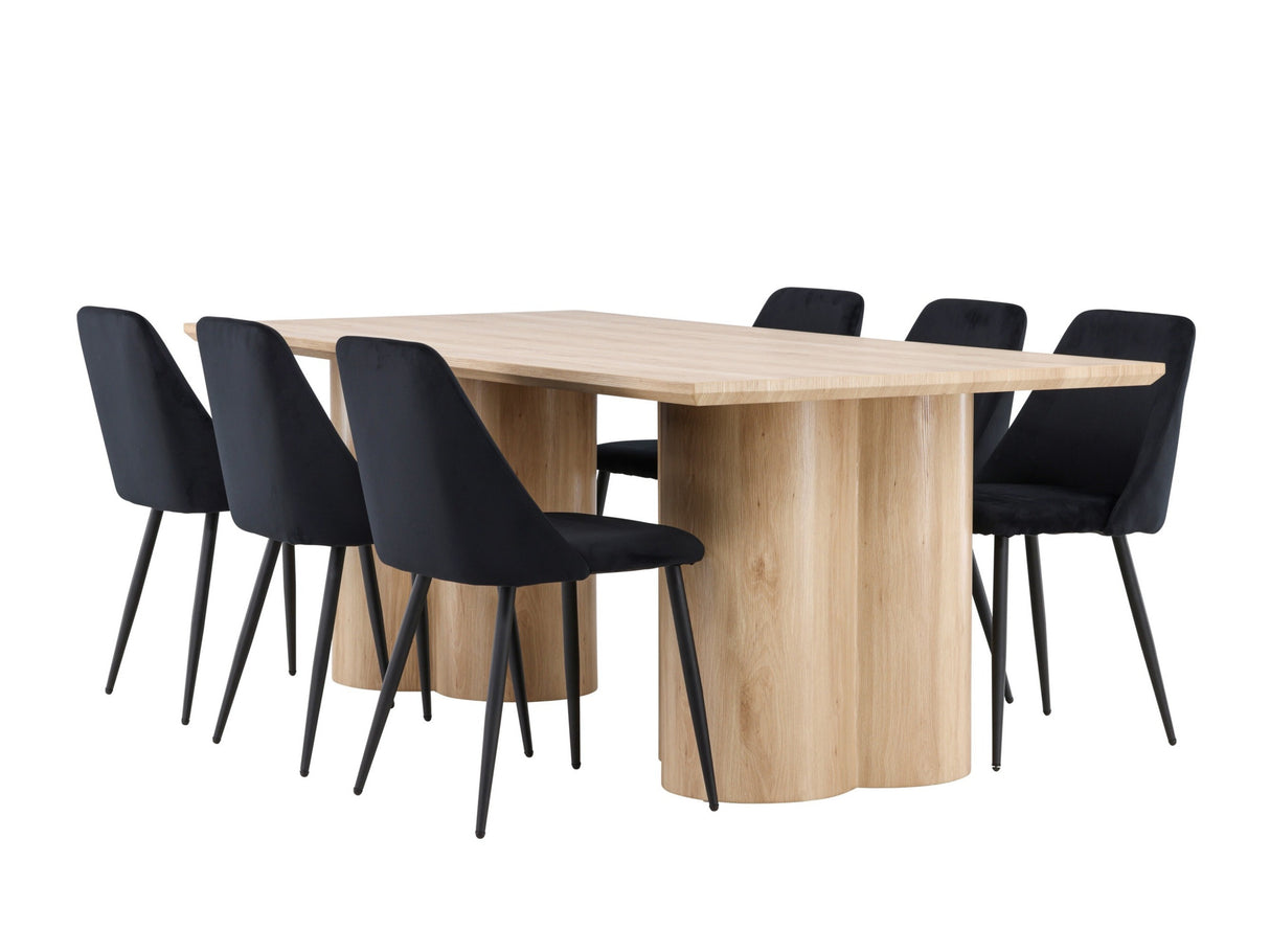 Conjunto de mesas y sillas para comedor 640262 4884265